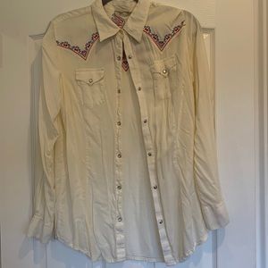 Vintage button down shirt